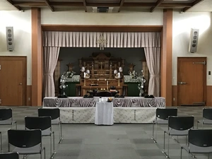 羽村市 富士見斎場 写真