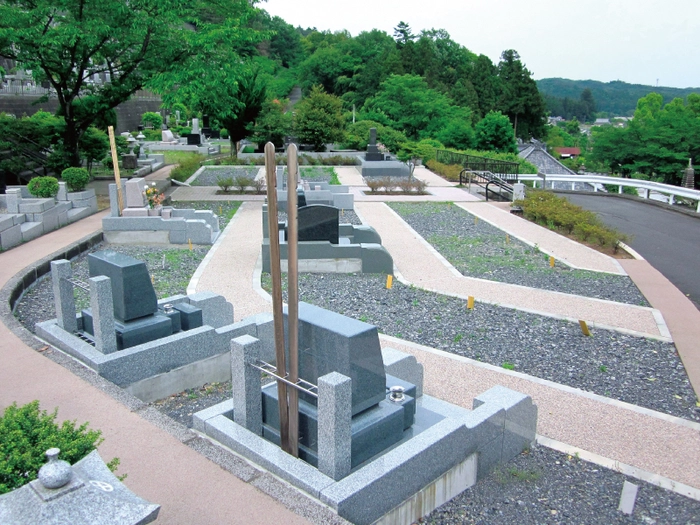 大多摩霊園 写真