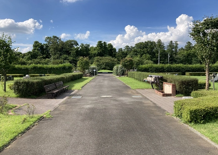 やすらぎの郷野木霊園 写真