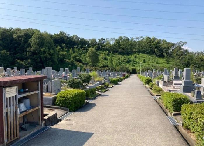 大阪狭山市西山霊園 写真