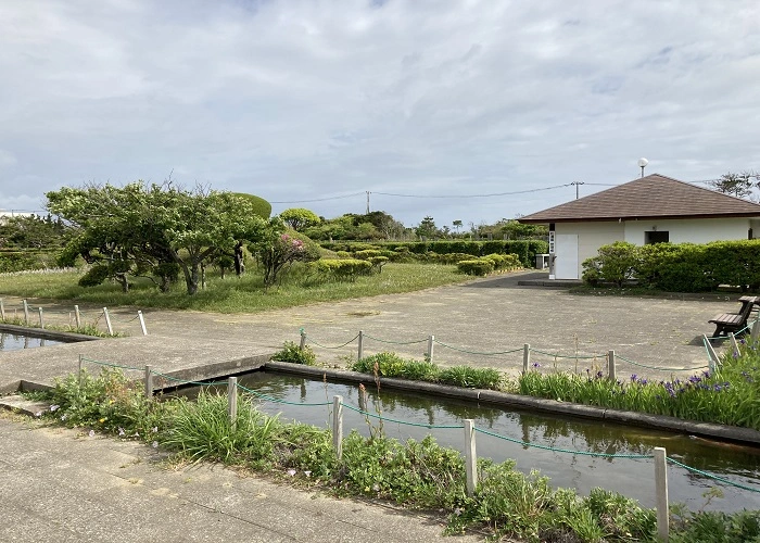 神栖市営公園墓地松濤園 写真