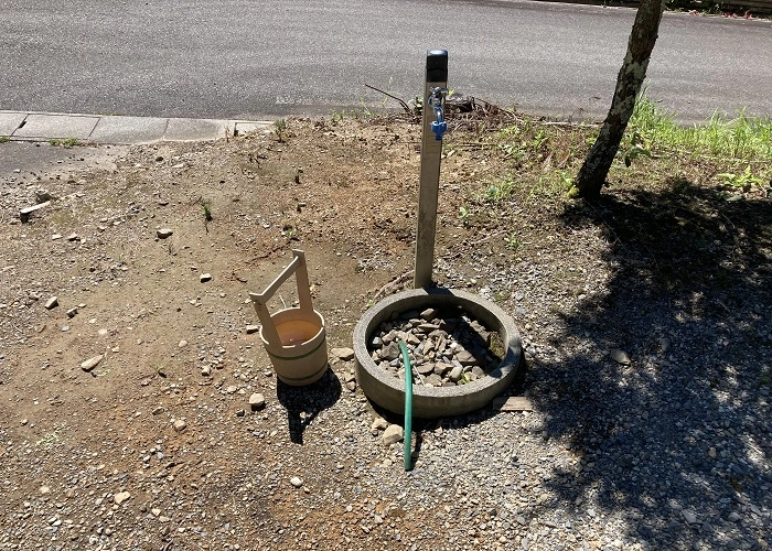 木祖村営 こもれび霊園 写真