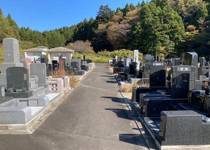 利府町営墓地たてやま霊園 写真