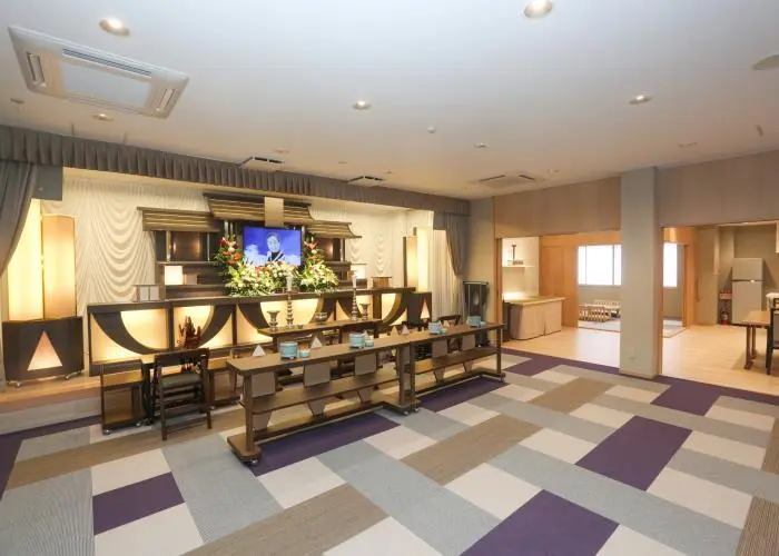 葬祭式場 鶴岡 写真