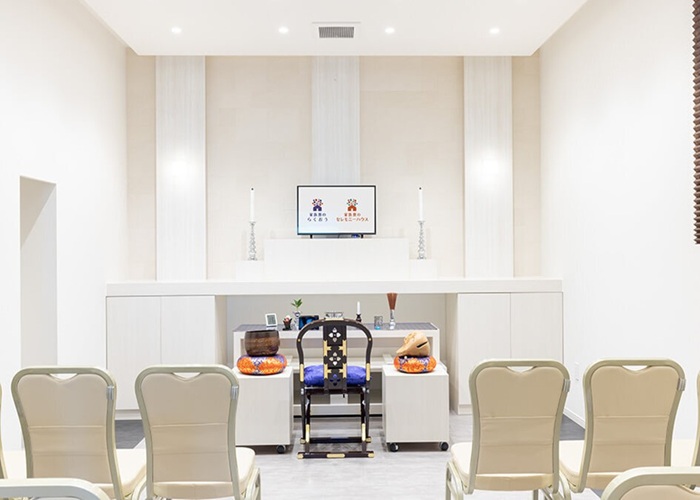 小さなお葬式 東大阪菱江ホール 写真