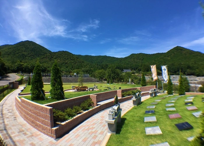 和田寺霊園 写真