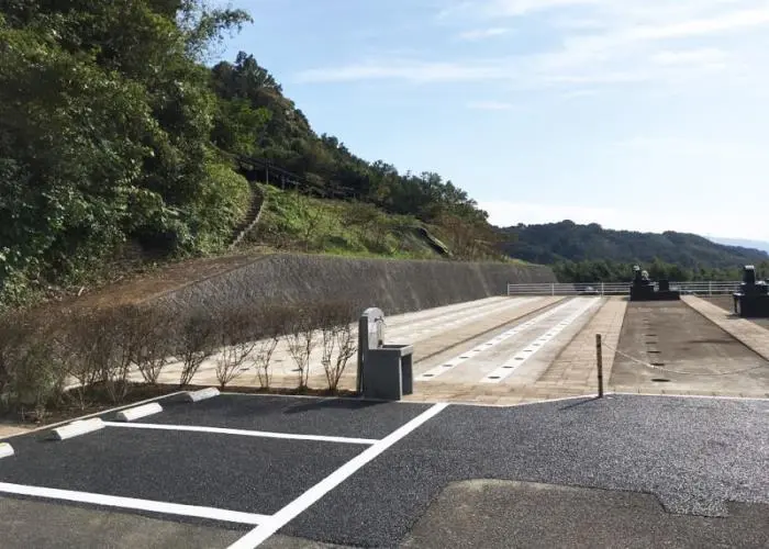 鶴崎みはらし台墓苑 写真