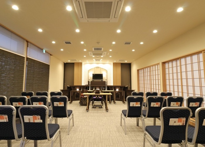 小さなお葬式 八幡ホール 写真