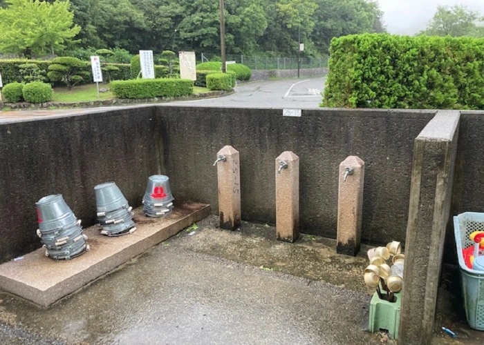 神戸市立鵯越墓園 写真