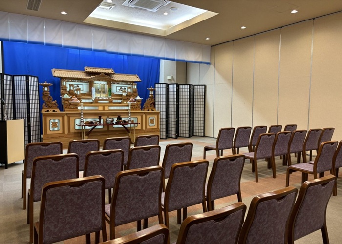 河原町斎場　メモリアルサトー 写真