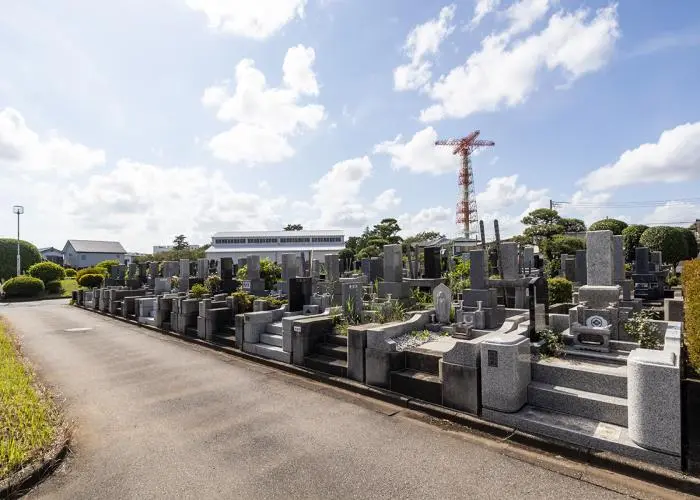 船橋市営習志野霊園 写真